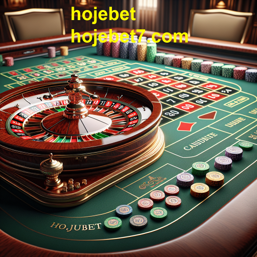 Descubra a Emoção da Roleta no HojeBet