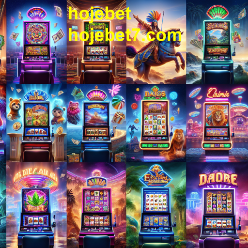 Atração dos Caça-Níqueis no Hojebet