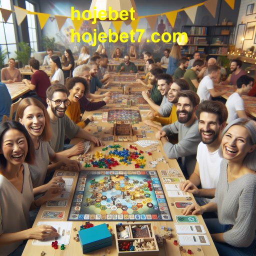 Descubra o Mundo dos Jogos de Mesa: Diversão e Interação para Todas as Idades